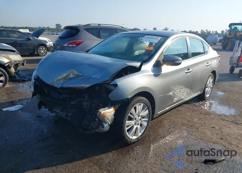 2013 Nissan Sentra Sl from USA, damaged, VIN 3N1AB7AP7DL666738